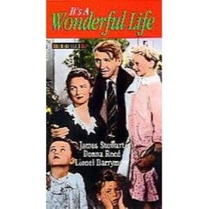 Its a Wonderful Life (VHS, 1993)
